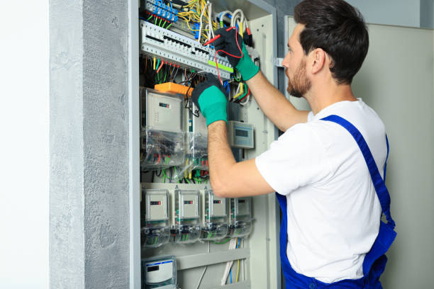 Best Affordable Electrician  in Marion, WI