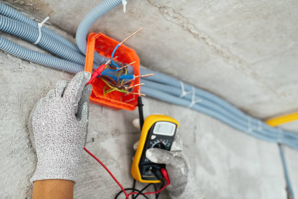 Best Ceiling Fan Installation Electrician  in Marion, WI